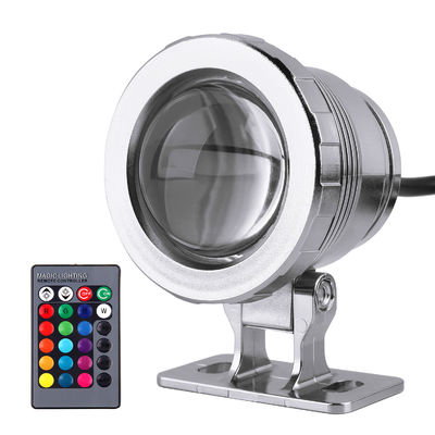10W 12V Underwater LED Boat Lights ABS Material 900LM Lumens