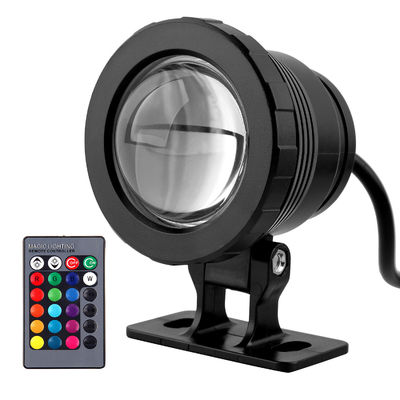 10W 12V Underwater LED Boat Lights ABS Material 900LM Lumens