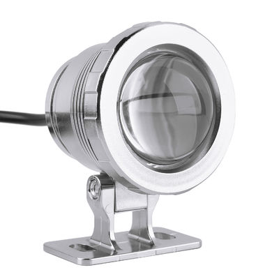 5W Swimming Pool LED Underwater Lights ABS Material 45° Beam Angle