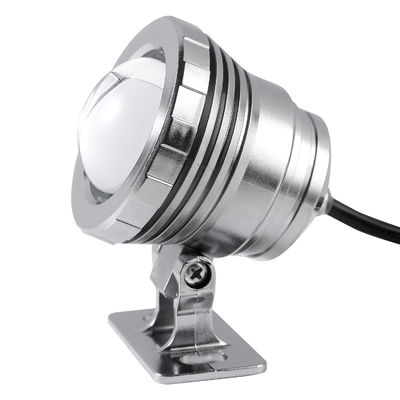 5W Swimming Pool LED Underwater Lights ABS Material 45° Beam Angle
