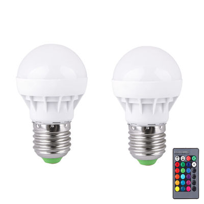 RGB LED λάμπα αλλαγής χρώματος 3000K-6500K Dimming LED λαμπτήρες PC υλικό